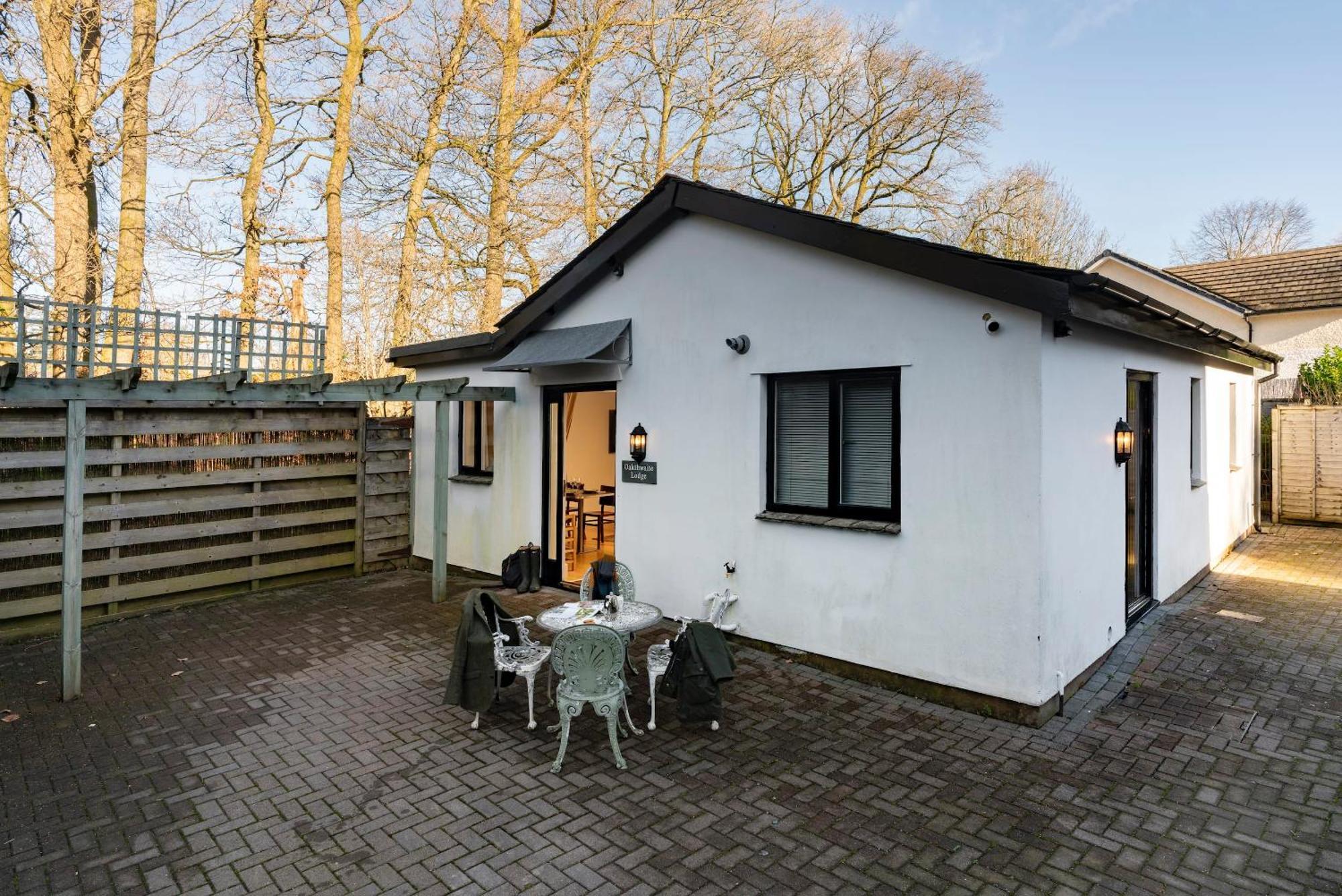 Lodge House - Windermere - Private Garden Exterior photo